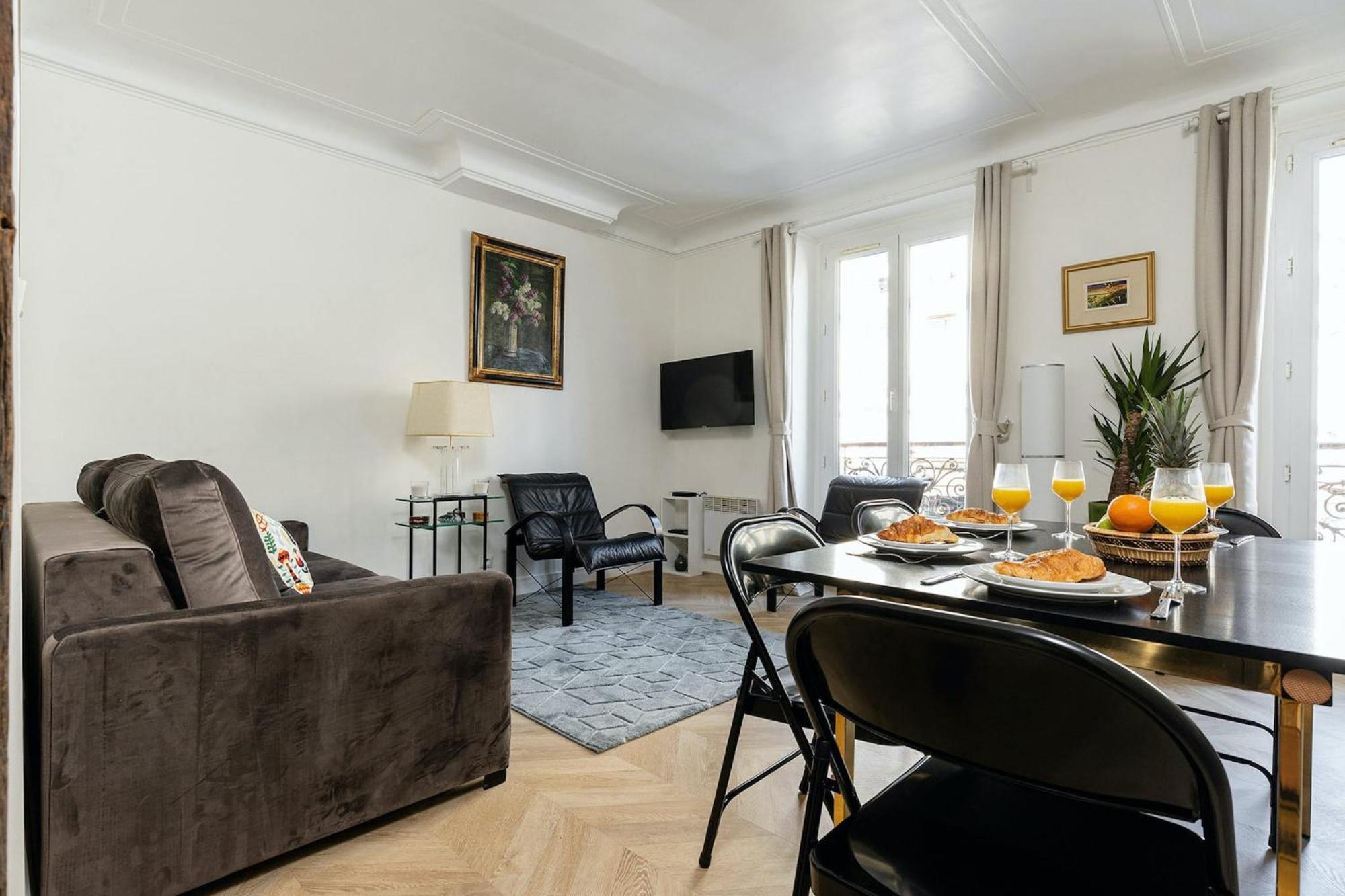 Appartamento Flat Near Jardin Du Luxembourg Parigi Esterno foto