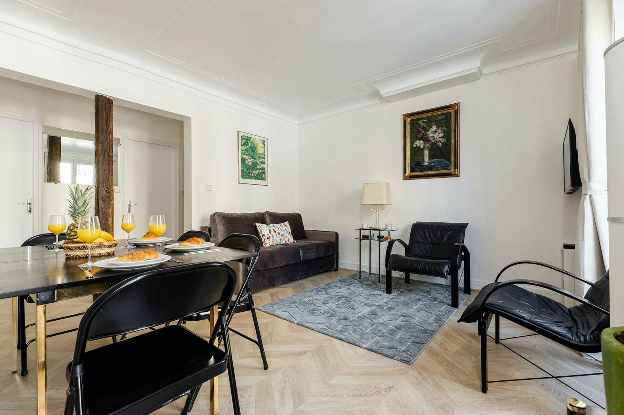 Appartamento Flat Near Jardin Du Luxembourg Parigi Esterno foto